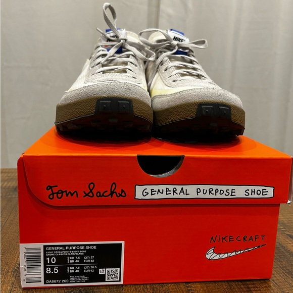Nike Tom Sachs General Purpose
Shoes (Size 8.5M/ 10WM) - Picture 6 of 9